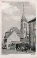 FRANCE - Selz (Els) - Kirche - Enfants Sur La Place Du Village - Carte Postale - Other & Unclassified