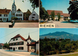 13919837 Riehen Basel BS Dorfkirche Gemeindehaus Wettsteinhaus Tuellingerhuegel - Autres & Non Classés