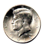 2015 - Stati Uniti 50 Cents - Kennedy    P     ------ - 1964-…: Kennedy