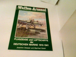 Das Waffen-Arsenal Sonderband S-23 - Flugzeuge Und Luftschiffe Der Deutschen Marine 1910-1941 - Verkehr