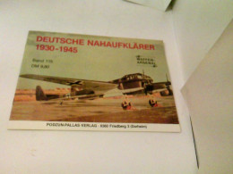 Das Waffen-Arsenal Band 115 - Deutzsche Nahaufklärer 1930-1945 - Transporte