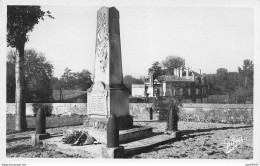 RARE  16 BASSAC MONUMENT AUX MORTS DE LA GUERRE CPSM 1947 - Monuments Aux Morts