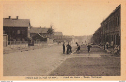 62 NOEUX LES MINES FOND DE SAINS ROUTE NATIONALE - Noeux Les Mines