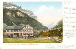 13915826 Wasserau Wasserauen IR Gasthaus Alpenrose - Other & Unclassified