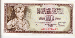 YOUGOSLAVIE - 10 Dinar 1978 UNC - Yougoslavie