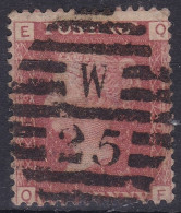 Queen Victoria  Königin Reine  ReginaE Q W 25 PLANCHE 79 - Used Stamps