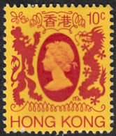 HONG KONG   SCOTT NO 388  MNH   YEAR  1882   WMK 373 - Neufs