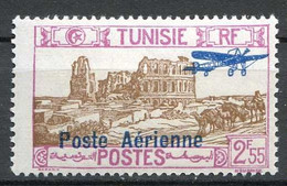 TUNISIE < PA N° 9 *** NEUF Luxe *** MNH - Posta Aerea