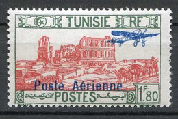 TUNISIE < PA N° 8 *** NEUF Luxe *** MNH - Posta Aerea