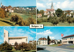 13896608 Sulgen TG Ortsansichten Blick Zur Kirche Gemeindehaus  - Other & Unclassified
