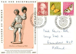 13896158 Basel BS Tag Der Briefmarke Verband Schweizerischer Philatelistenverein - Altri & Non Classificati