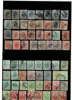 ROMANIA ,anni Diversi ,oltre 170 Pezzi Usati ,varieta Di Dantellatura ,filigrana E Timbri ,in Genere Qualita Ottima - Used Stamps