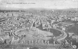 CPA Roma-Panorama-Timbre    L2510 - San Pietro