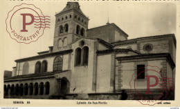 Segovia Iglesia De San Martín Castilla Y León. España Spain - Segovia