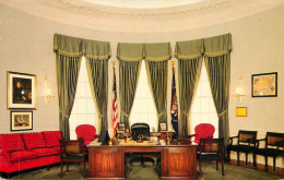 USA Independence MO Harry S Truman Library & Museum Full-sized Reproduction Of The Oval Office - Independence