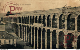 Segovia El Acueducto Castilla Y León. España Spain - Segovia