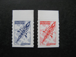 Polynésie: TB Paire N° 1073 Et N° 1074, Neufs XX. - Unused Stamps