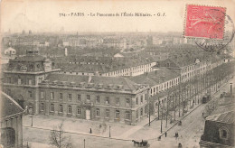 FRANCE - Paris - Panorama De L'école Militaire - Carte Postale Ancienne - Education, Schools And Universities