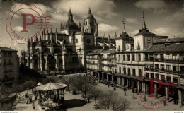 Segovia Plaza Del General Franco Castilla Y León. España Spain - Segovia