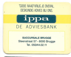 Ippa Brugge Steenstraat Bank Calendar 1990 Kalender Calendrier Htje - Petit Format : 1981-90