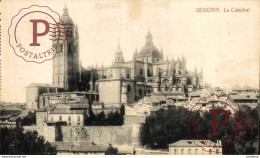 Segovia La Catedral  Castilla Y León. España Spain - Segovia