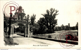 Segovia Arco De Fuencisla Castilla Y León. España Spain - Segovia