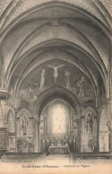 FRANCE - Saint Rémy D'Auneau - Intérieur De L'Eglise  - Carte Postale Ancienne - Auneau