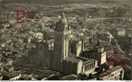 Segovia Aérea La Catedral Castilla Y León. España Spain - Segovia