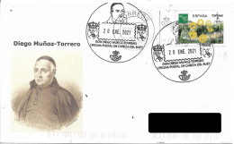 SPAIN. POSTMARK. DIEGO MUÑOZ TORRERO. CABEZA DEL BUEY. 2021 - Machines à Affranchir (EMA)