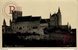 Segovia Alcazar  Castilla Y León. España Spain - Segovia