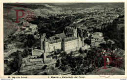 Segovia El Alcazar Y Monasterio Del Parral Castilla Y León. España Spain - Segovia