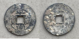 Ancient Annam Coin Binh Nam Thong Bao (zinc Coin) THE NGUYEN LORDS (1558-1778) - Viêt-Nam