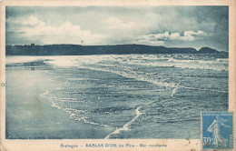 FRANCE - Sables D'Or Les Pins - Mer Montante - Carte Postale Ancienne - Autres & Non Classés