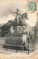 FRANCE - Reims - Statue De Jeanne D'Arc - Carte Postale Ancienne - Reims