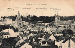 FRANCE - Dreux - Vue D'ensemble De La Ville - Carte Postale Ancienne - Dreux