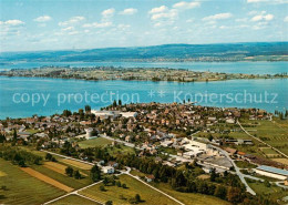 13842784 Ermatingen Untersee Fliegeraufnahme Mit Insel Reichenau Ermatingen Unte - Other & Unclassified