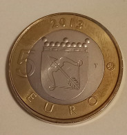 2013 - Finlandia 5 Euro Savonia - Finnland