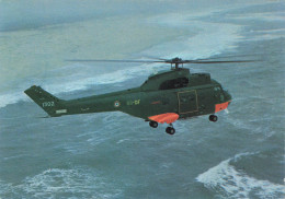 CPSM Hélicoptère D'assaut-SA 330 PUMA      L2509 - Helikopters