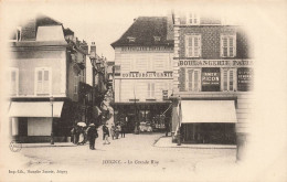 FRANCE - Joigny - La Grande Cure - Boulangerie - Aimer Picon - Animé - Dos Non Divisé - Carte Postale Ancienne - Joigny