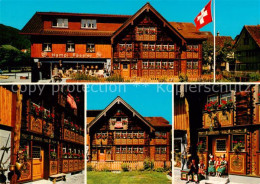 13834674 Appenzell IR Bemaltes Haus Des Glockensattlers Hampi Faessler Appenzell - Altri & Non Classificati