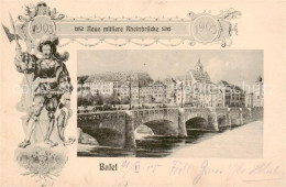 13831664 Basel BS Neue Mittlere Rheinbruecke Basel BS - Altri & Non Classificati