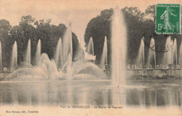 FRANCE - Versailles - Parc De Versailles - Le Bassin De Neptune - Carte Postale Ancienne - Versailles