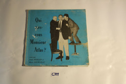 C311 Livre - Qui êtes-vous Monsieur Atlas - Rare Book  - Dédicace - Livres Dédicacés