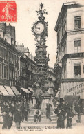 FRANCE - Amiens - L'Horloge Dewailly - Bonneter - L Caron - Animé - Carte Postale Ancienne - Amiens