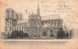 FRANCE - Paris - Vue Générale De Notre Dame De Paris - Carte Postale Ancienne - Notre Dame Von Paris