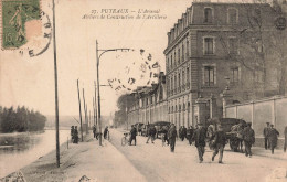 FRANCE - Puteaux - L'Arsenal - Ateliers De Construction De L'Artillerie - Animé - Carte Postale Ancienne - Puteaux