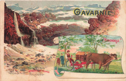 FRANCE - Gavarnie - L'Hirondelle - Amouroux Frères - Toulouse - Carte Postale Ancienne - Gavarnie