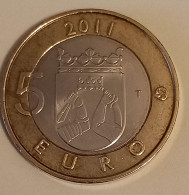 2011 - Finlandia 5 Euro - Province Storiche - Karelia     ------- - Finnland