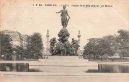 FRANCE - Paris - Le Triomphe De La République Par Dalou - Carte Postale Ancienne - Estatuas