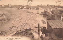 FRANCE - Saint Briac - La Plage Et Les Bains - Carte Postale Ancienne - Saint-Briac